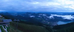 Archiv Foto Webcam Zwölferhorn im Salzkammergut 05:00