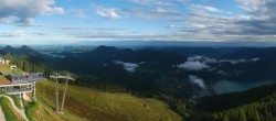 Archiv Foto Webcam Zwölferhorn im Salzkammergut 07:00