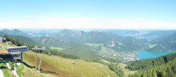 Archiv Foto Webcam Zwölferhorn im Salzkammergut 11:00