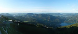 Archiv Foto Webcam Zwölferhorn im Salzkammergut 17:00