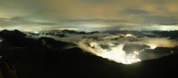 Archiv Foto Webcam Zwölferhorn im Salzkammergut 18:00