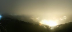 Archiv Foto Webcam Zwölferhorn im Salzkammergut 03:00
