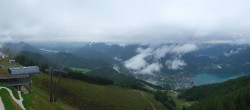 Archiv Foto Webcam Zwölferhorn im Salzkammergut 07:00