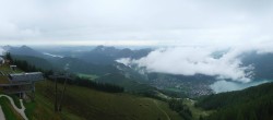Archiv Foto Webcam Zwölferhorn im Salzkammergut 08:00