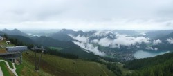 Archiv Foto Webcam Zwölferhorn im Salzkammergut 09:00