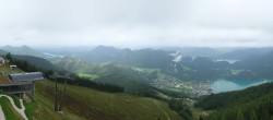 Archiv Foto Webcam Zwölferhorn im Salzkammergut 11:00