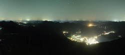 Archiv Foto Webcam Zwölferhorn im Salzkammergut 01:00