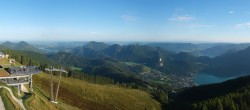 Archiv Foto Webcam Zwölferhorn im Salzkammergut 07:00