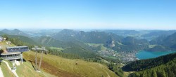 Archiv Foto Webcam Zwölferhorn im Salzkammergut 09:00