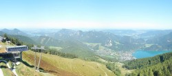 Archiv Foto Webcam Zwölferhorn im Salzkammergut 11:00