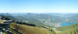 Archiv Foto Webcam Zwölferhorn im Salzkammergut 13:00