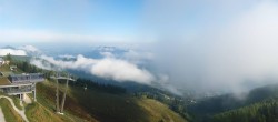 Archiv Foto Webcam Zwölferhorn im Salzkammergut 08:00