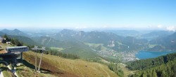 Archiv Foto Webcam Zwölferhorn im Salzkammergut 11:00