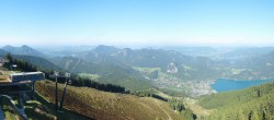 Archiv Foto Webcam Zwölferhorn im Salzkammergut 13:00