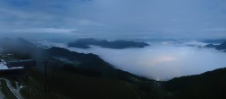 Archiv Foto Webcam Zwölferhorn im Salzkammergut 01:00