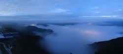 Archiv Foto Webcam Zwölferhorn im Salzkammergut 05:00