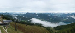 Archiv Foto Webcam Zwölferhorn im Salzkammergut 11:00