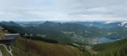 Archiv Foto Webcam Zwölferhorn im Salzkammergut 13:00