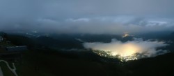Archiv Foto Webcam Zwölferhorn im Salzkammergut 01:00