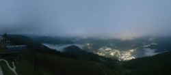 Archiv Foto Webcam Zwölferhorn im Salzkammergut 03:00