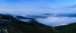 Archiv Foto Webcam Zwölferhorn im Salzkammergut 05:00