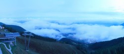 Archiv Foto Webcam Zwölferhorn im Salzkammergut 06:00