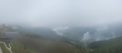 Archiv Foto Webcam Zwölferhorn im Salzkammergut 09:00