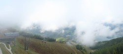 Archiv Foto Webcam Zwölferhorn im Salzkammergut 11:00