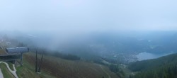 Archiv Foto Webcam Zwölferhorn im Salzkammergut 17:00