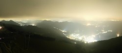 Archiv Foto Webcam Zwölferhorn im Salzkammergut 19:00