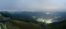 Archiv Foto Webcam Zwölferhorn im Salzkammergut 01:00