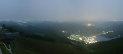 Archiv Foto Webcam Zwölferhorn im Salzkammergut 03:00
