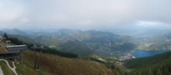 Archiv Foto Webcam Zwölferhorn im Salzkammergut 13:00
