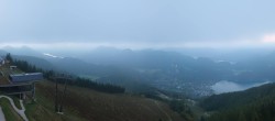 Archiv Foto Webcam Zwölferhorn im Salzkammergut 17:00