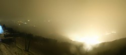 Archiv Foto Webcam Zwölferhorn im Salzkammergut 23:00