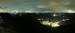 Archiv Foto Webcam Zwölferhorn im Salzkammergut 03:00