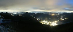 Archiv Foto Webcam Zwölferhorn im Salzkammergut 05:00