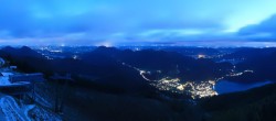 Archiv Foto Webcam Zwölferhorn im Salzkammergut 06:00