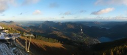 Archiv Foto Webcam Zwölferhorn im Salzkammergut 07:00