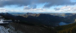 Archiv Foto Webcam Zwölferhorn im Salzkammergut 15:00