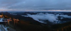 Archived image Webcam Zwölferhorn - Panoramic view 06:00