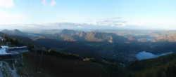 Archived image Webcam Zwölferhorn - Panoramic view 15:00
