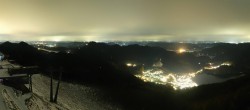 Archiv Foto Webcam Zwölferhorn im Salzkammergut 03:00