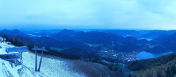Archiv Foto Webcam Zwölferhorn im Salzkammergut 05:00