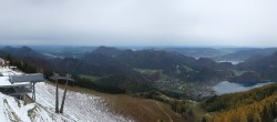 Archiv Foto Webcam Zwölferhorn im Salzkammergut 07:00