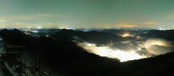 Archiv Foto Webcam Zwölferhorn im Salzkammergut 23:00