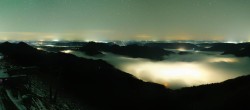 Archiv Foto Webcam Zwölferhorn im Salzkammergut 01:00
