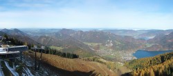 Archiv Foto Webcam Zwölferhorn im Salzkammergut 11:00