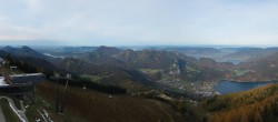 Archiv Foto Webcam Zwölferhorn im Salzkammergut 13:00