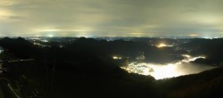 Archiv Foto Webcam Zwölferhorn im Salzkammergut 03:00